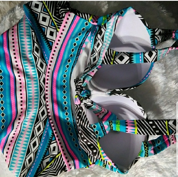 Repost!! PEPLUM TANKINI TOP! - Picture 2 of 2